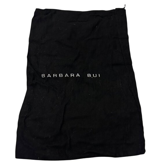 Barbara Bui Brown Leather Knee High Boots EU 39 Archival Y2K Italy - Picture 10 of 11